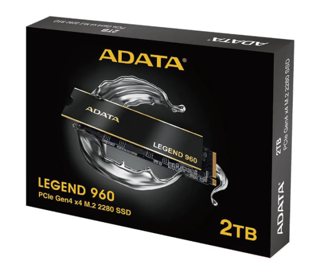 ADATA 2TB M.2 PCIe Gen4 NVMe LEGEND 960 - 1073283 - zdjęcie